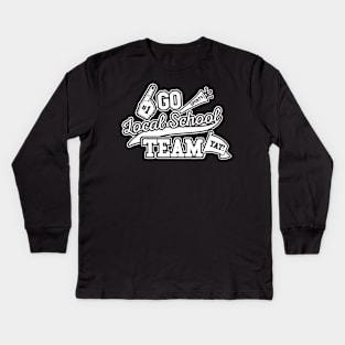 Local School Team Kids Long Sleeve T-Shirt